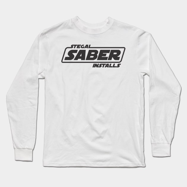 Stegal Saber Installs Long Sleeve T-Shirt by IllustCreations